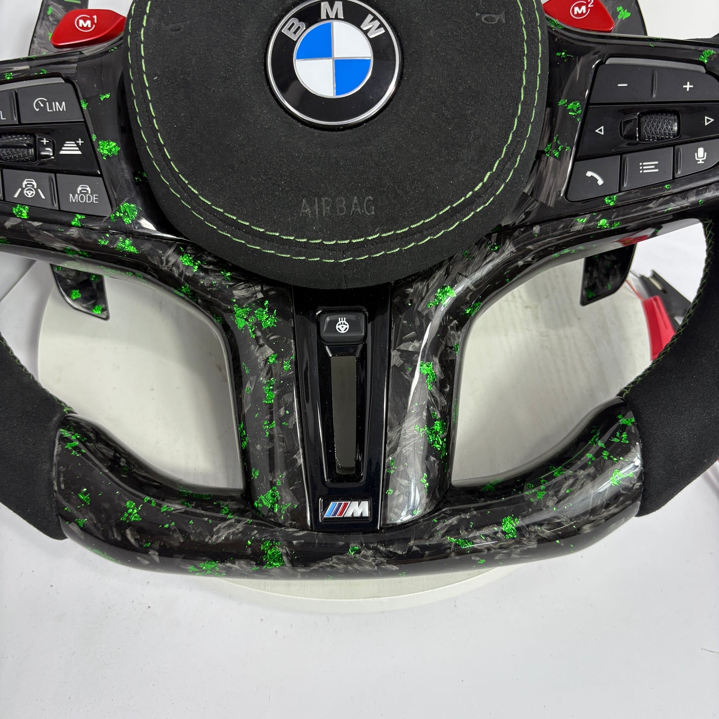 Custom bmw i8 Steering Wheel