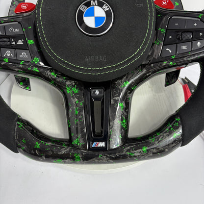 Custom bmw i8 Steering Wheel