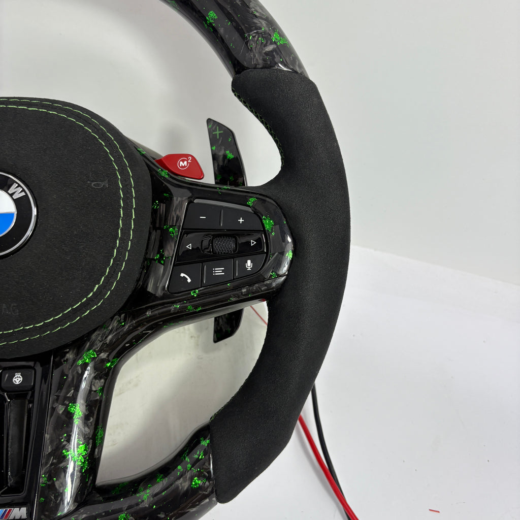 Custom bmw i8 Steering Wheel