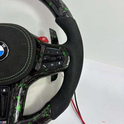 Custom bmw i8 Steering Wheel