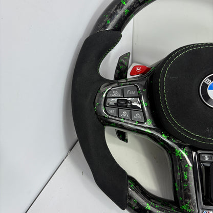 Custom bmw i8 Steering Wheel