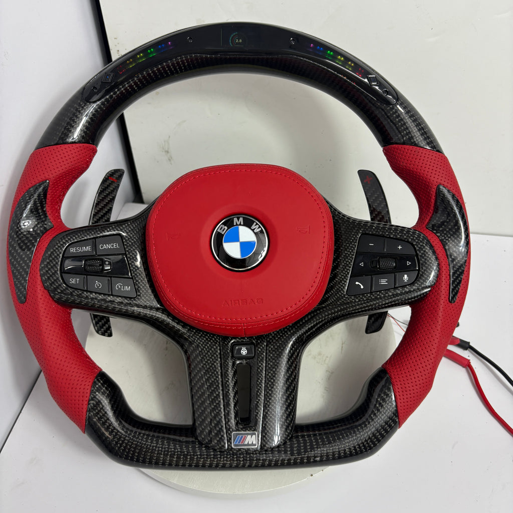Custom Steering Wheel for BMW G Series