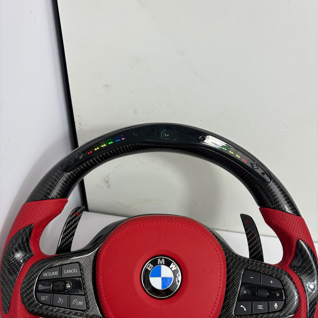 Custom Steering Wheel for BMW G Series