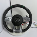 Mercedes C-Class steering wheel