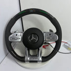 Mercedes C-Class steering wheel