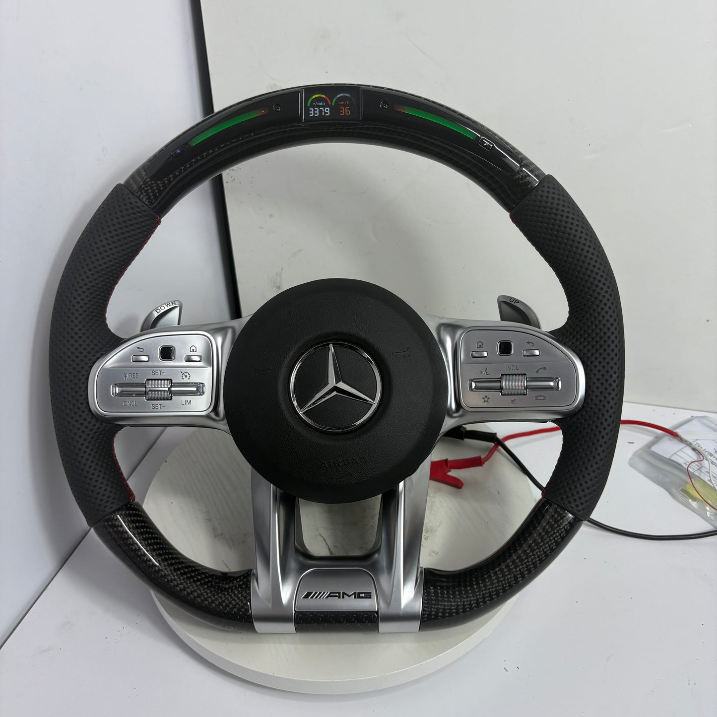 Mercedes C-Class steering wheel