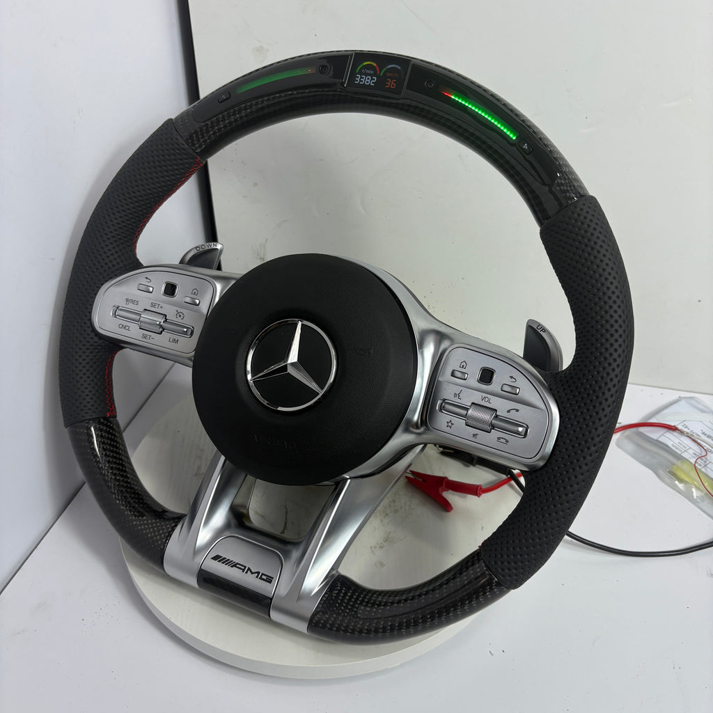 Mercedes C-Class steering wheel