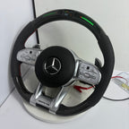 Mercedes C-Class steering wheel