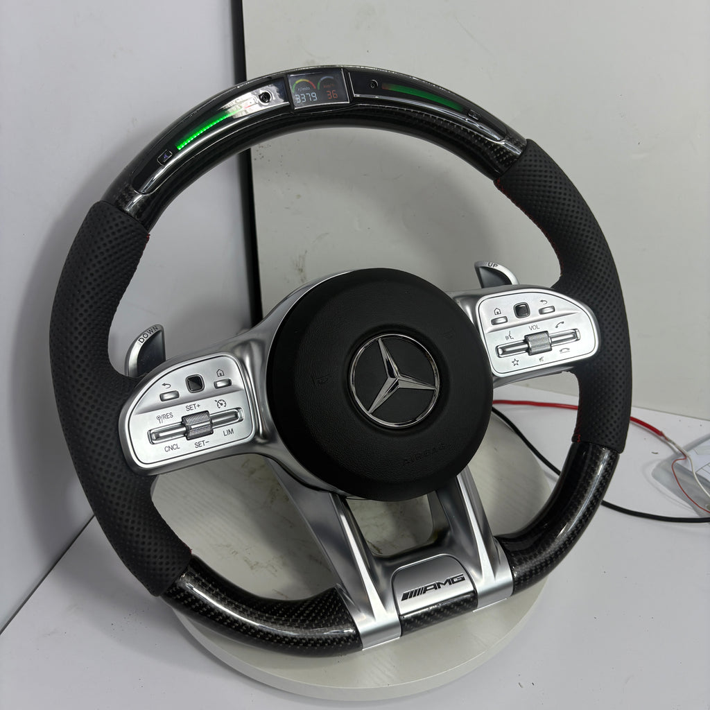 Mercedes C-Class steering wheel