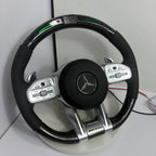 Mercedes C-Class steering wheel