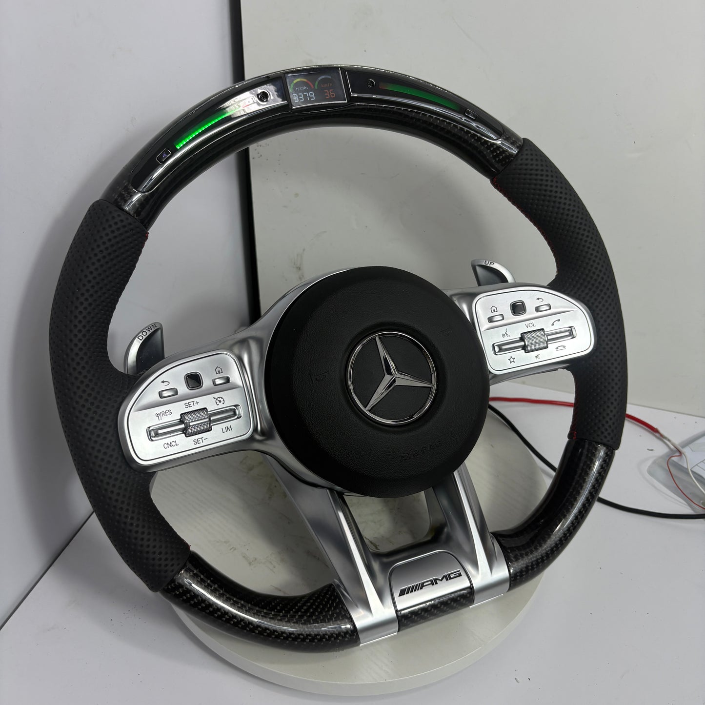 Mercedes C-Class steering wheel