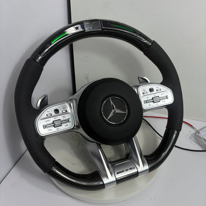 Mercedes C-Class steering wheel