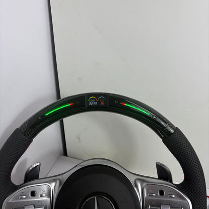 Mercedes C-Class steering wheel