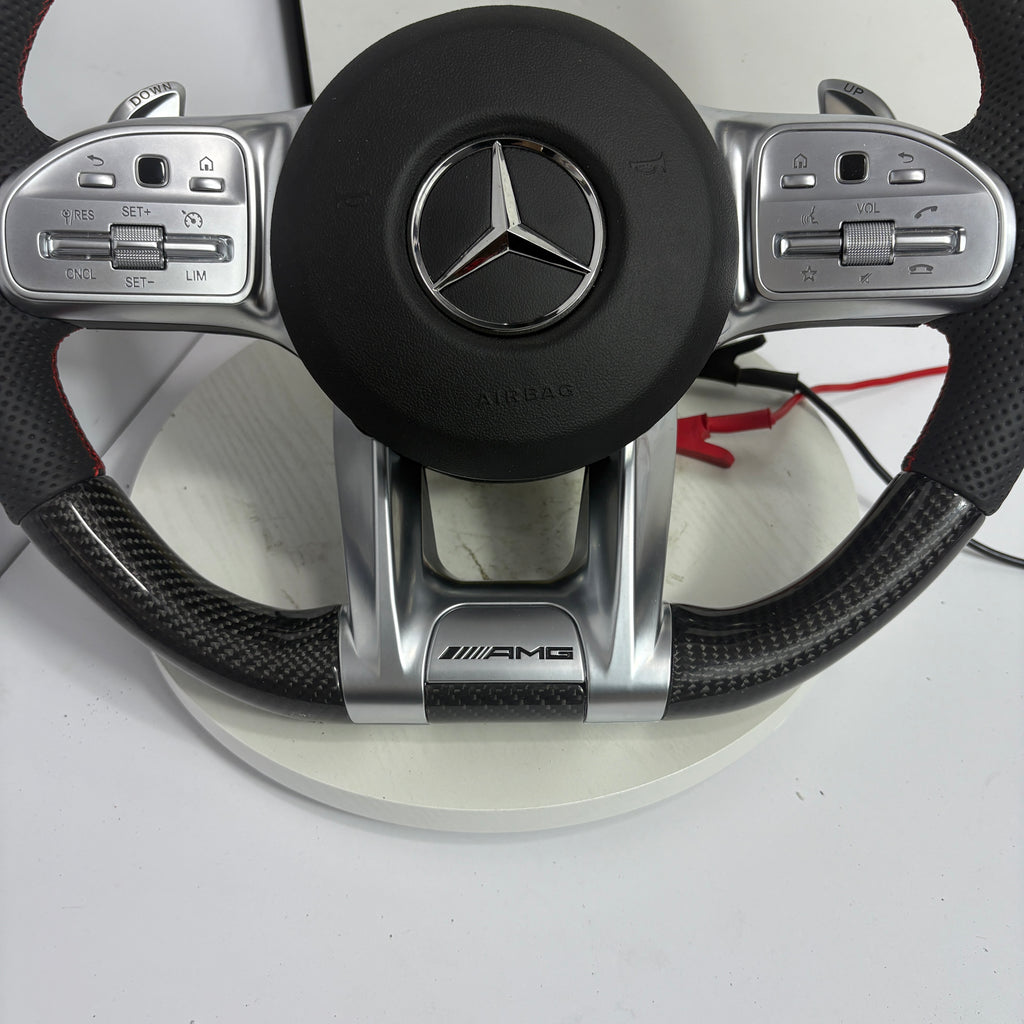 Mercedes C-Class steering wheel