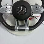 Mercedes C-Class steering wheel