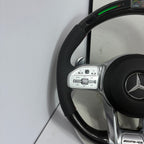 Mercedes C-Class steering wheel