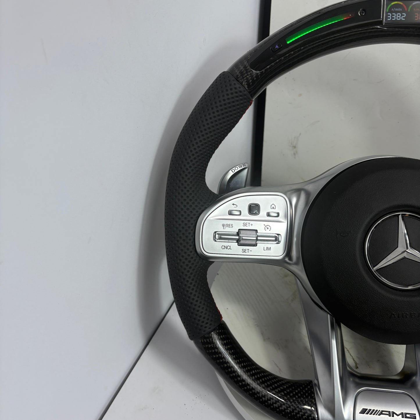 Mercedes C-Class steering wheel