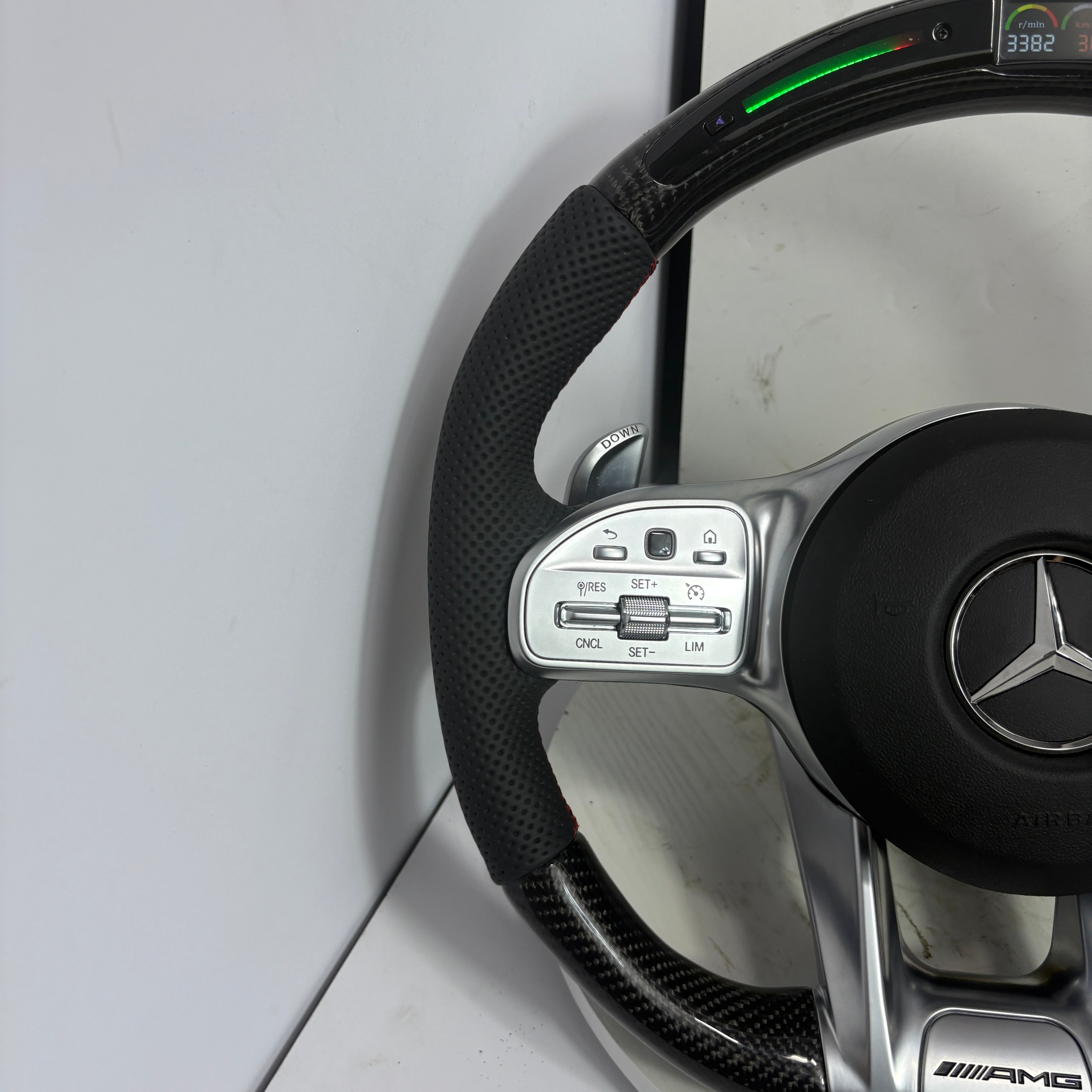Mercedes C-Class steering wheel