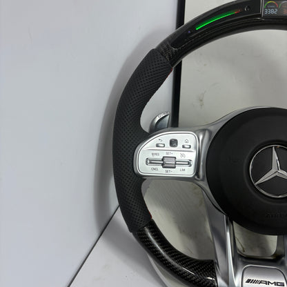Mercedes C-Class steering wheel