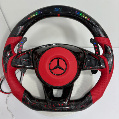 Mercedes B-Class steering wheel