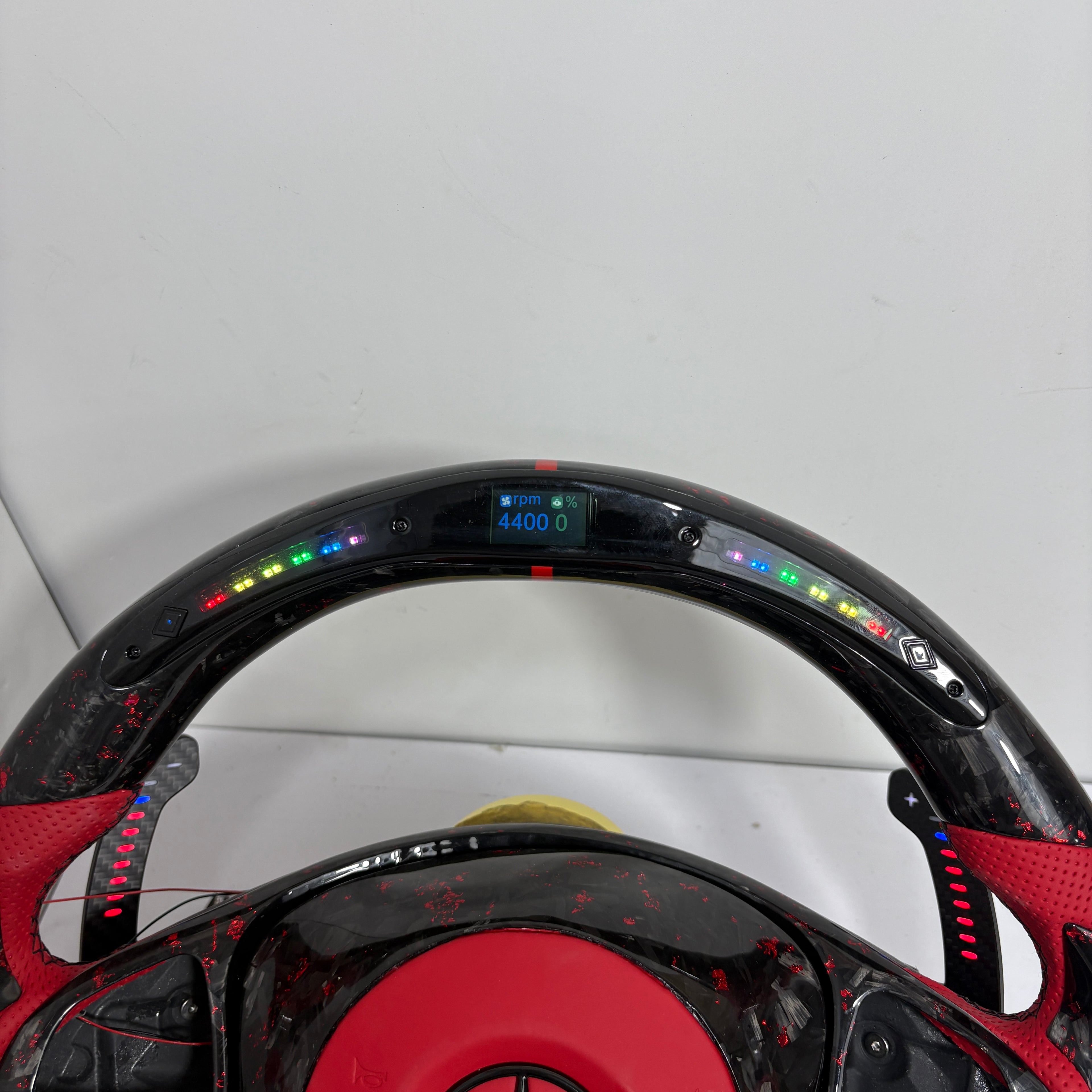 Mercedes B-Class steering wheel