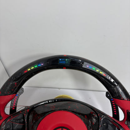 Mercedes B-Class steering wheel