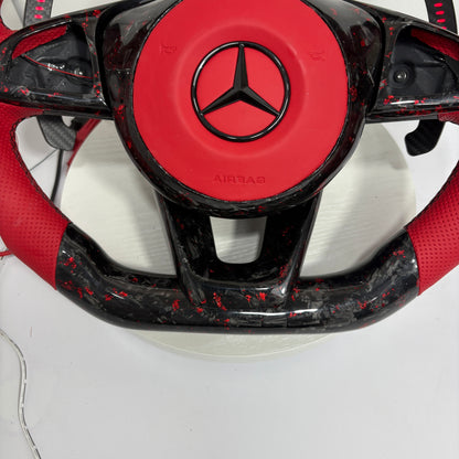 Mercedes B-Class steering wheel