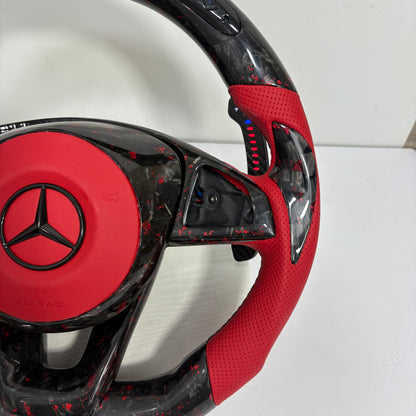 Mercedes B-Class steering wheel