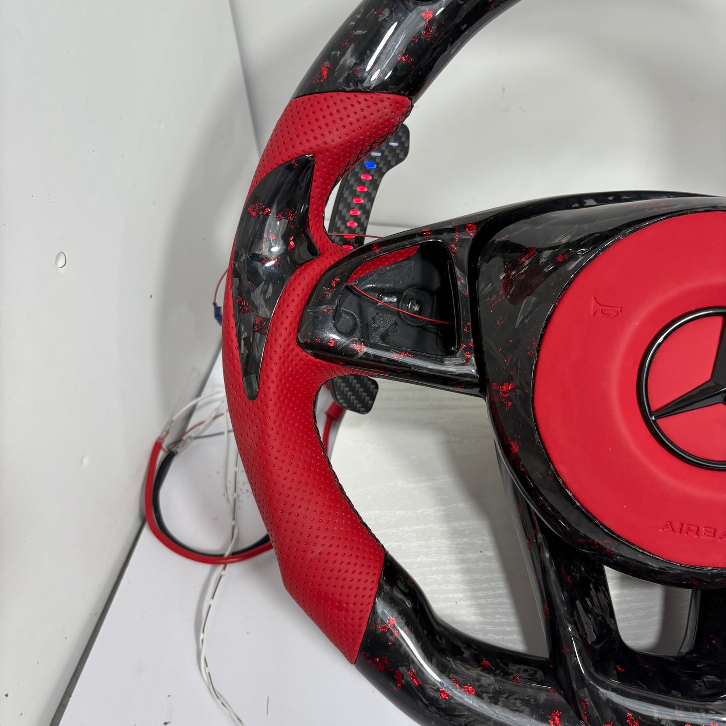 Mercedes B-Class steering wheel