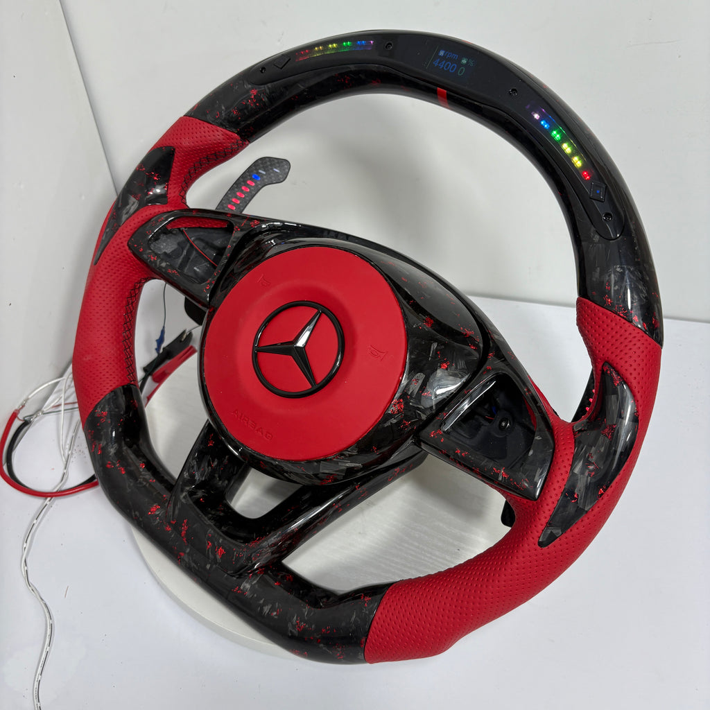 Mercedes B-Class steering wheel