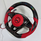 Mercedes B-Class steering wheel