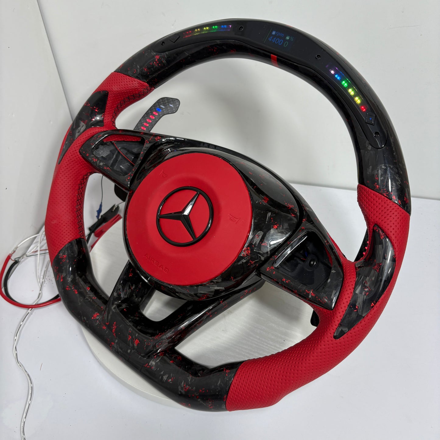 Mercedes B-Class steering wheel