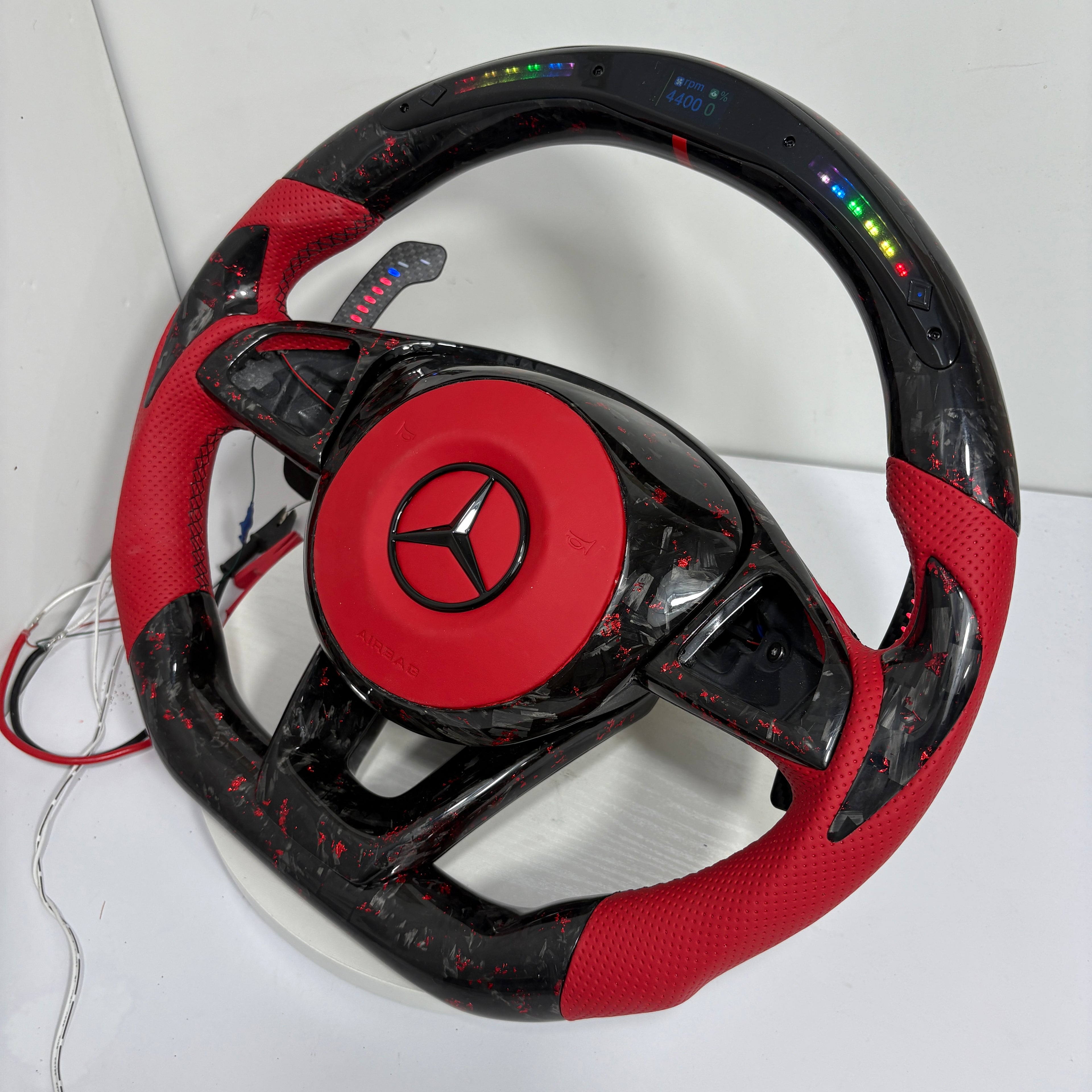 Mercedes B-Class steering wheel