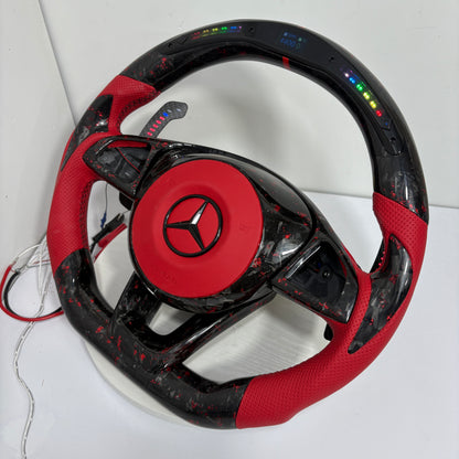 Mercedes B-Class steering wheel