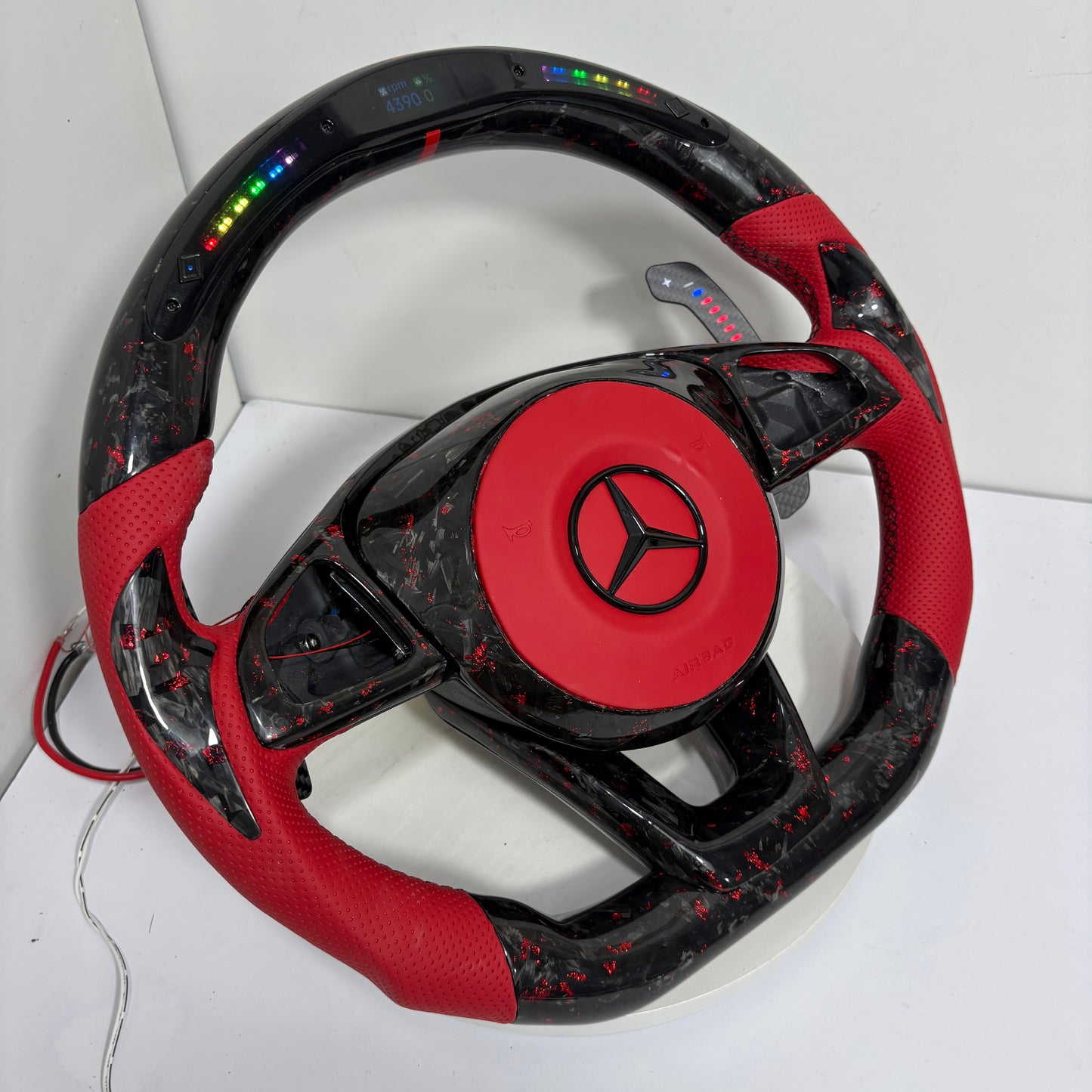 Mercedes B-Class steering wheel