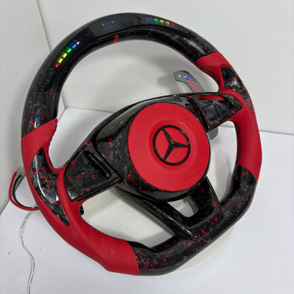 Mercedes B-Class steering wheel