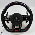 Mercedes S-Class steering wheel
