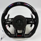 Mercedes S-Class steering wheel