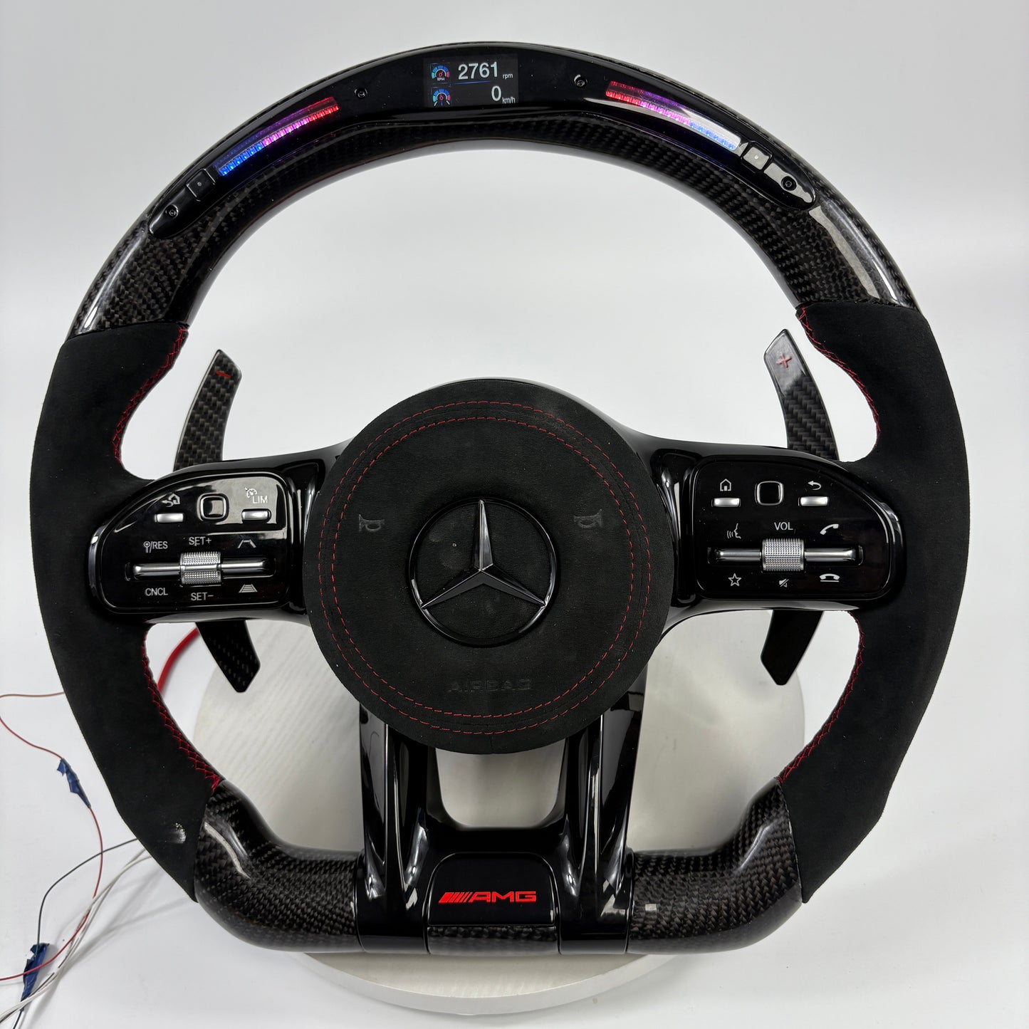 Mercedes S-Class steering wheel