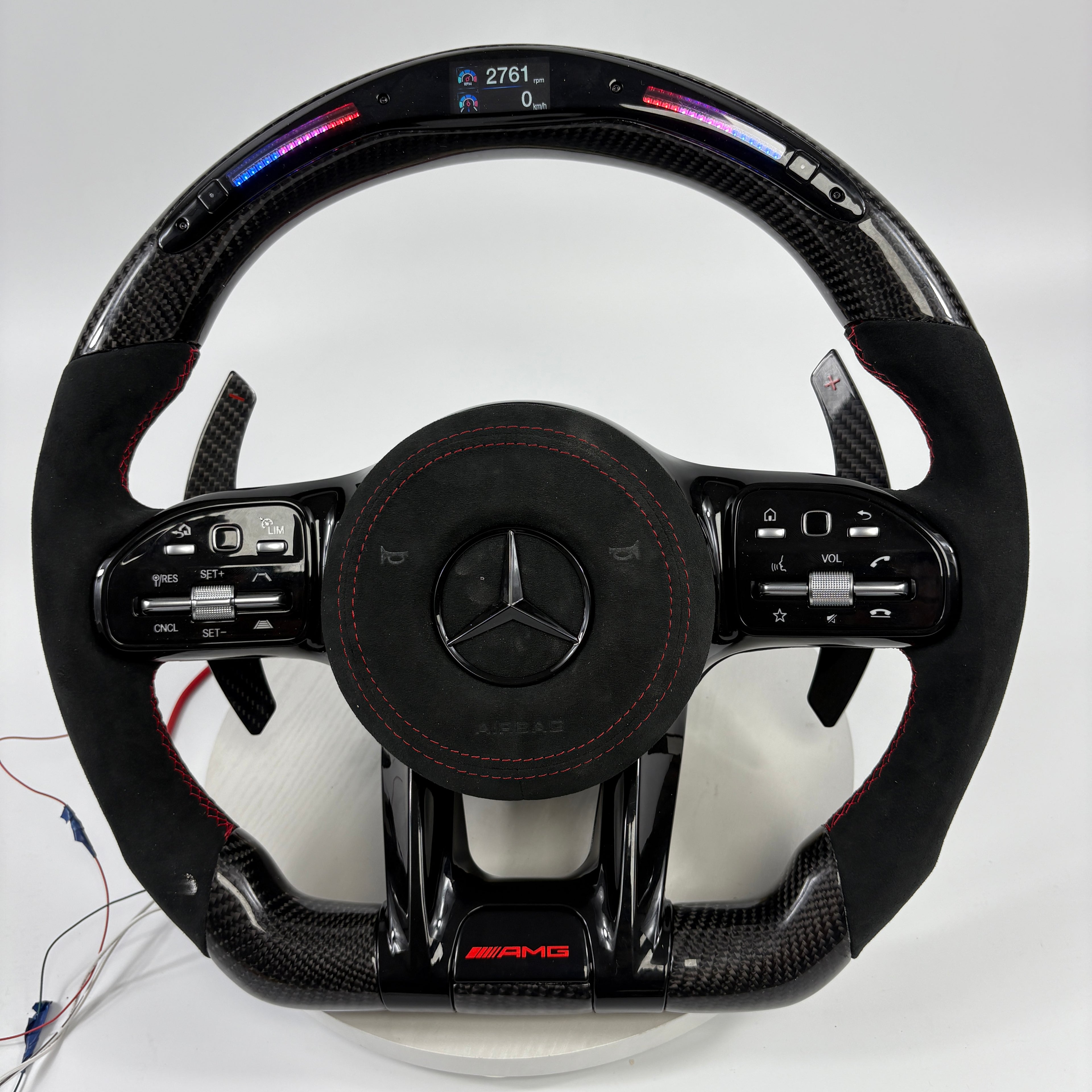 Mercedes S-Class steering wheel