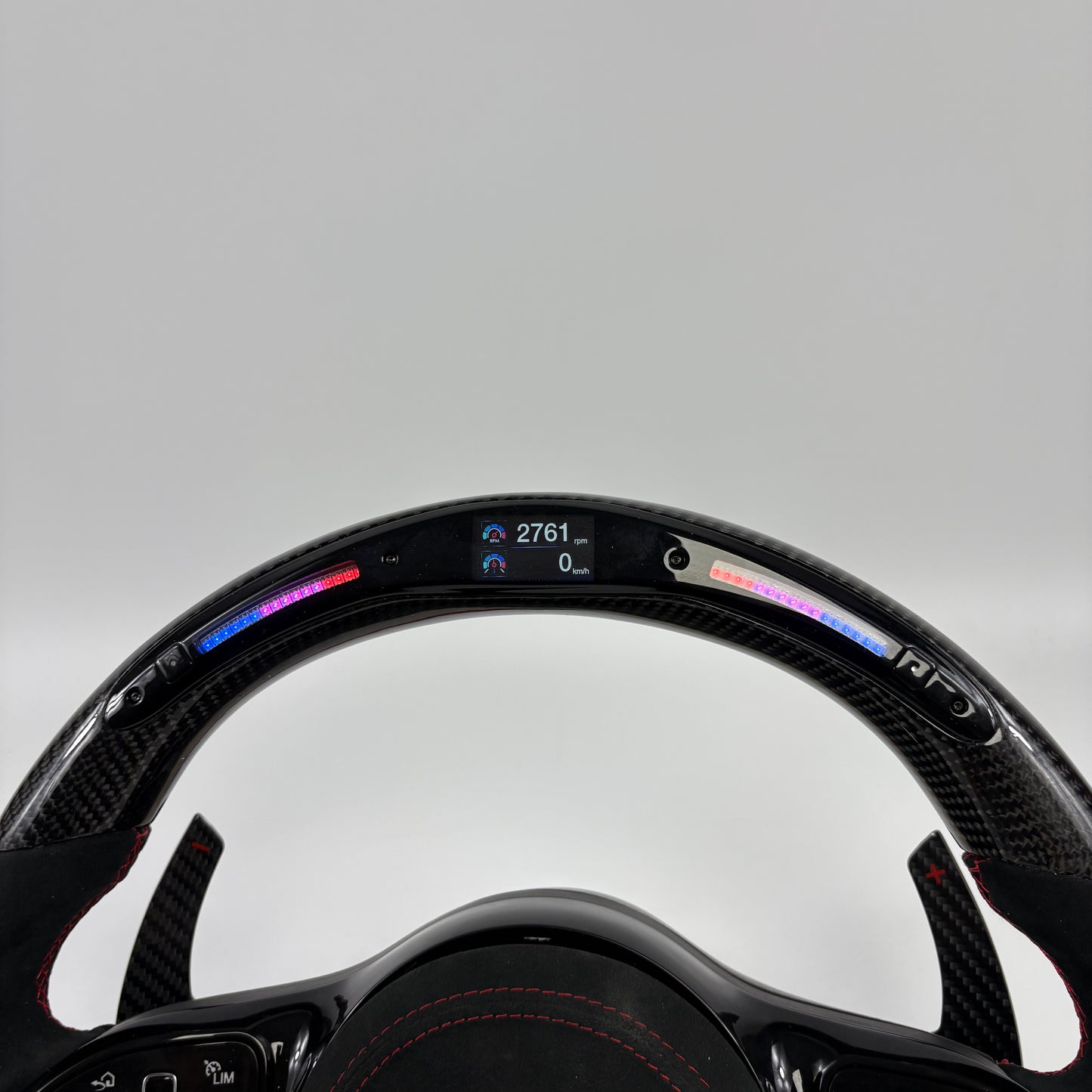 Mercedes S-Class steering wheel