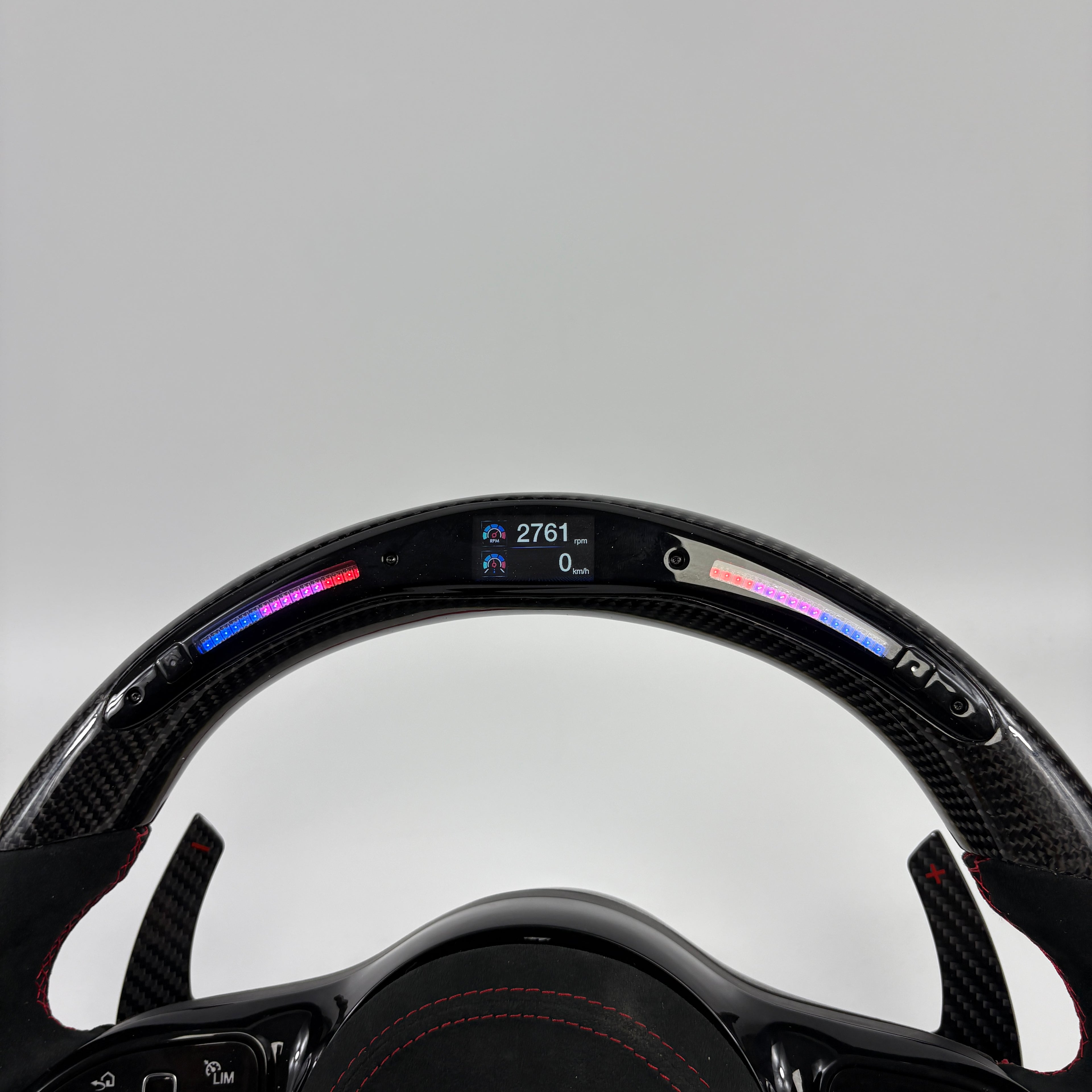 Mercedes S-Class steering wheel