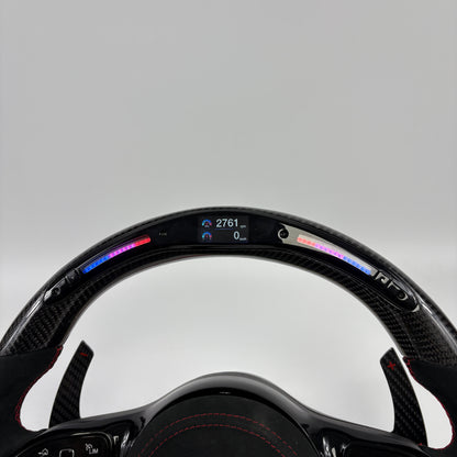 Mercedes S-Class steering wheel
