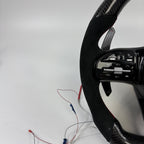 Mercedes S-Class steering wheel