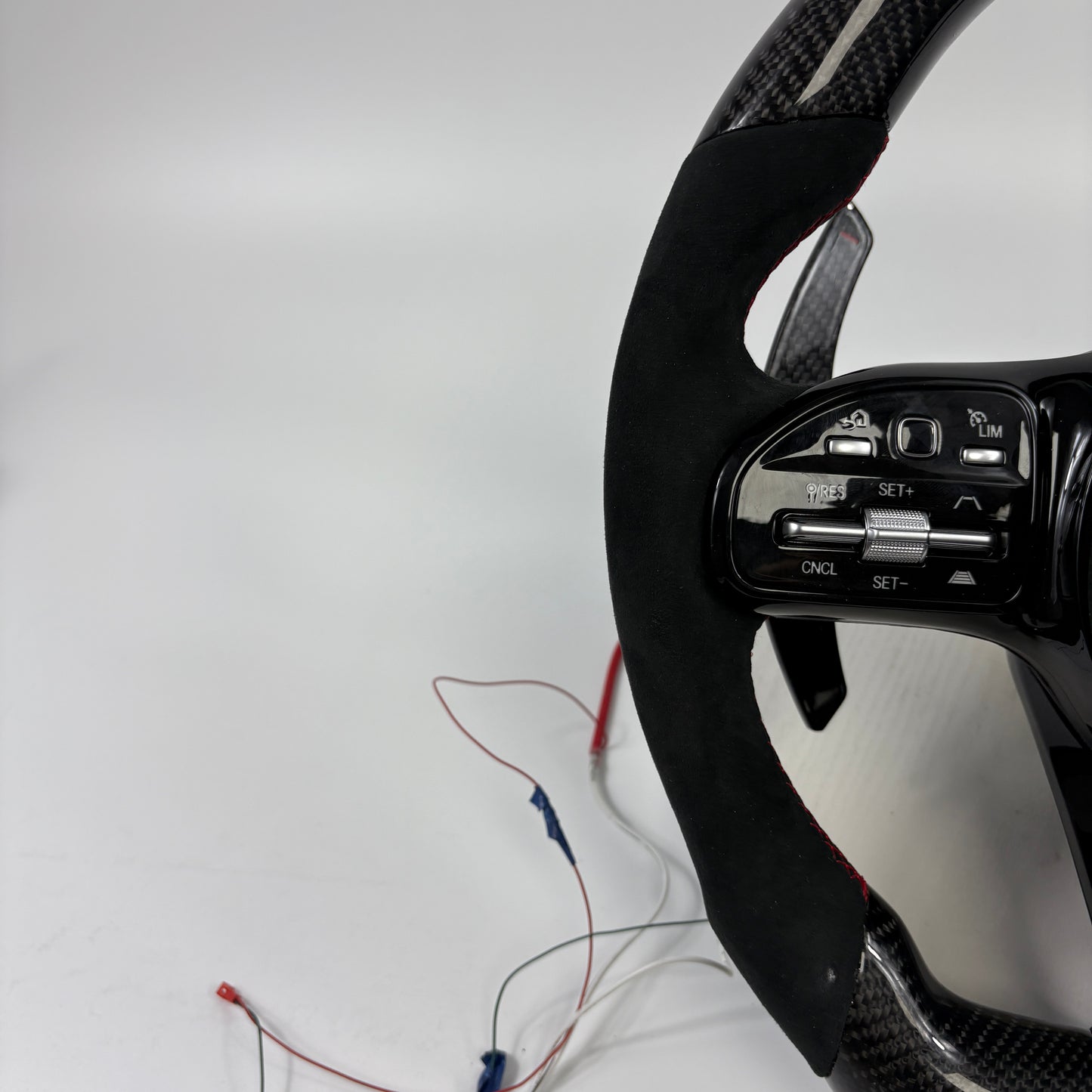 Mercedes S-Class steering wheel