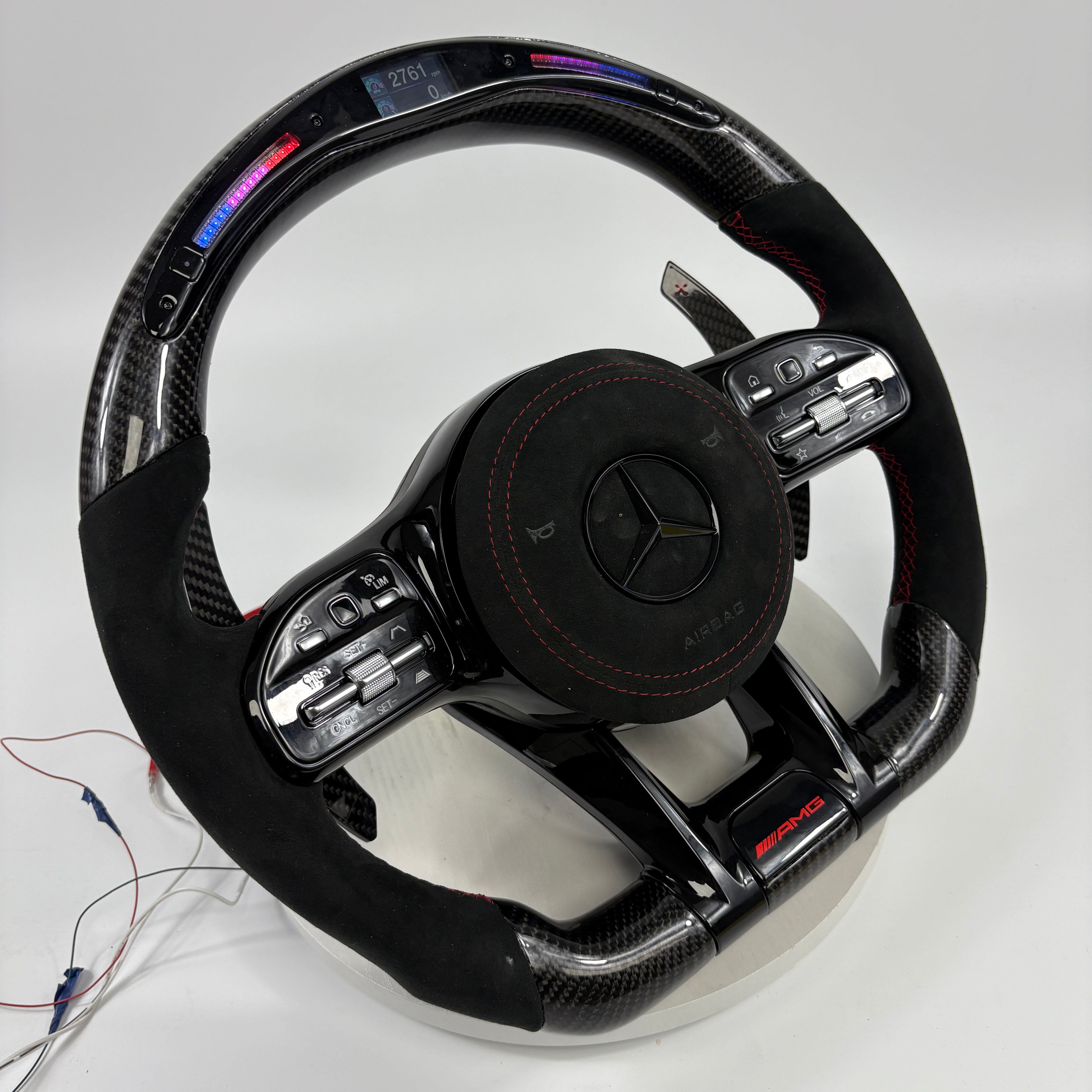 Mercedes S-Class steering wheel