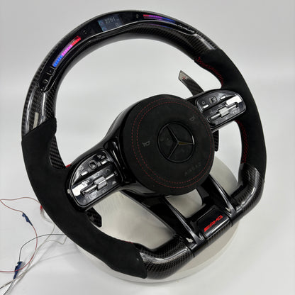 Mercedes S-Class steering wheel