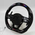 Mercedes S-Class steering wheel