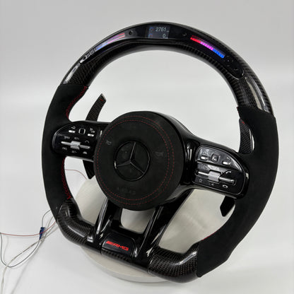 Mercedes S-Class steering wheel
