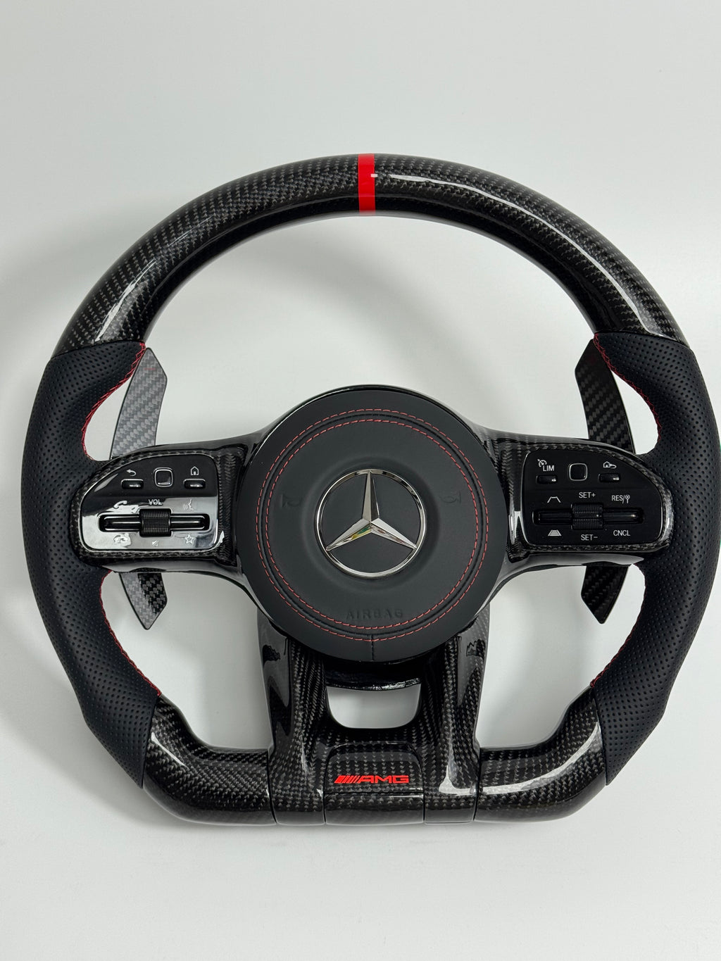 Mercedes AMG GT steering wheel